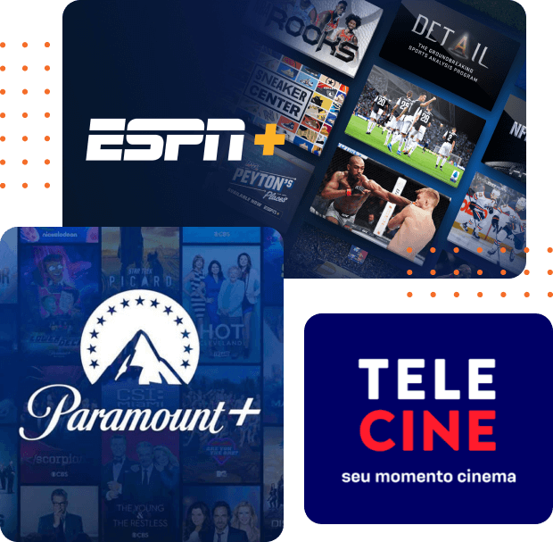 Planos de TV com Canais Exclusivos